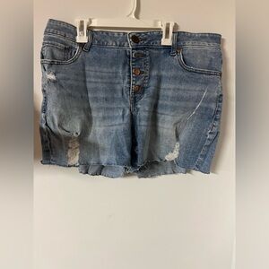 Maurice’s Jean Shorts